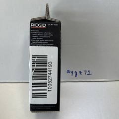 RIDGID FlexShaft K9-204 2inch Chain Knocker Drain Tool Cat No. 64323