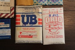 UNION BUTTERFIELD LOT OF 60 HSS DRILL BIT BLANKS &ndash; Made in USA &ndash; NEW