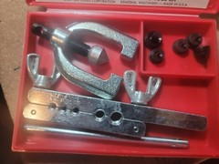 Blue Point TFM5 Metric Double Flaring Tool Brake Line Bending Kit 4.75mm to 10mm