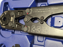 NEW iCrimp F1807 PEX Crimper: Complete Tool Kit for Efficient Copper Connections