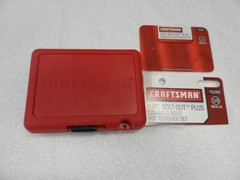 Craftsman 3/8&Prime; 1/2&Prime; Damaged Bolt Nut Remover Set &ndash; Part # 52060/52061