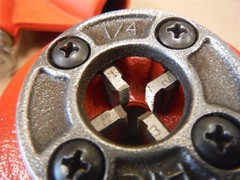 Ridgid 700 Pipe Threader With 9 Dies 1/8&Prime;-2&Prime; Pipe Cutter+12R Ratchet Head *FC10