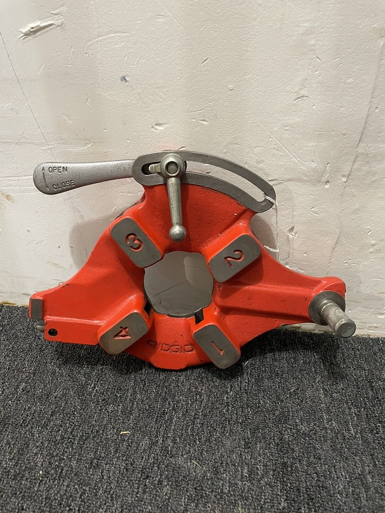 RIDGID 713 LEFT HAND THREAD Self-Oiling Die Head For rigid 1224