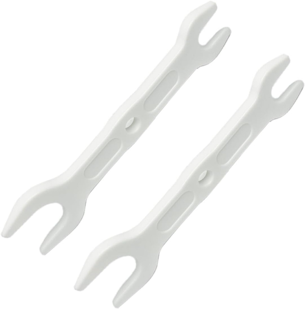 2-Pack Push Fit Tubing Release Tool &ndash; Compact Spanner Wrench for RO Systems.