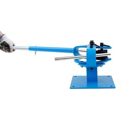 Premium Pipe Tube Bender 1&rdquo;-3&rdquo; inch Manual Tube Bender w/ 7 Dies Tubing Metal