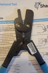 Sharkbite PEX Crimp Ring Removal Tool #865897 (For Copper Rings Only)