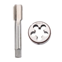 1 Set M20 x 1.5 Metric Tap & Die Set Right Hand M20x1.5 Thread Tap Die TOOL HSS