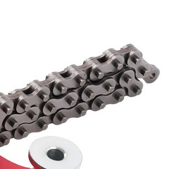 Portable Folding Tripod Chain Vise 1/8&Prime;-5&Prime; Pipe Capacity Steel w/ Benders
