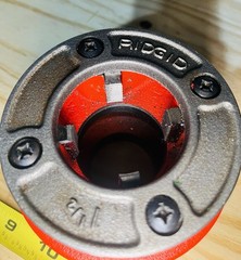 Ridgid Die Head 1-1/2 BSPT, 12R