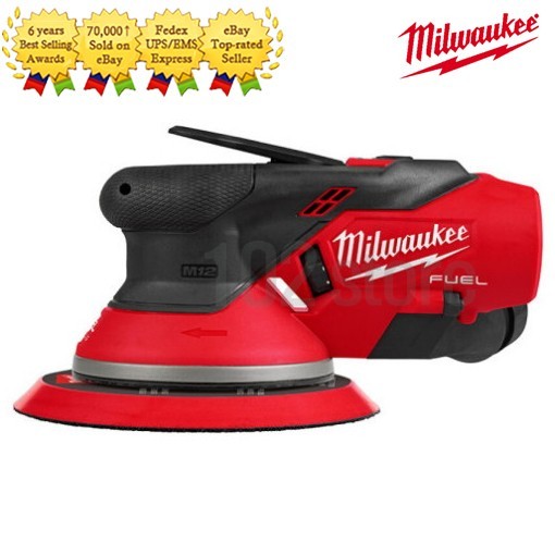 Milwaukee M12 FROS50 12V 6&Prime; Random Orbital Sander Tool only Baretool (Body only)