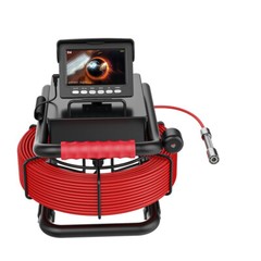 ESANHAO Sewer Camera 98.4ft/30m Pipe Inspection Camera HD Drain 4.3&Prime; LCD Monitor