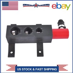 10000 PSI Air Hydraulic Pipe Notcher 90 Degree 1-1/16 1-5/16 1-5/8 Inch Tool