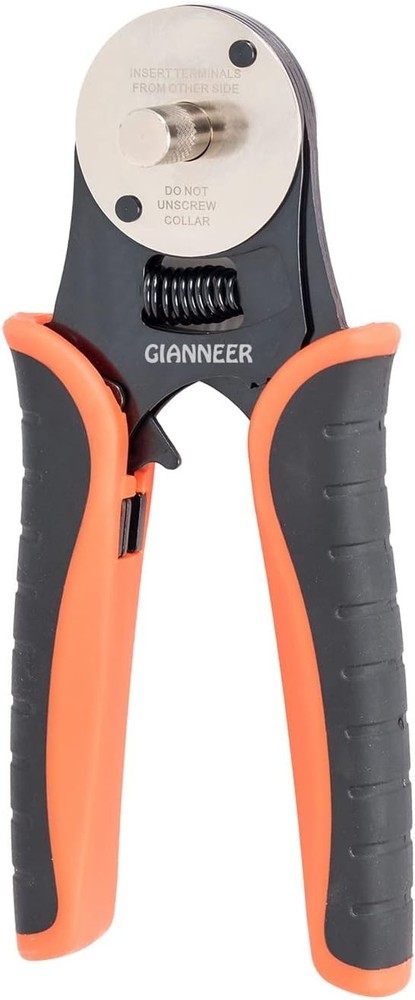 GIANNEER 4-Way Indent Closed Barrel Crimping Tool for Deutsch Connectors 14-18 A