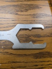 Brass Craft Plumber&rsquo;s Wrench BC T162 517 1-34 in., 2 in & 2-12 in. Nuts Spuds