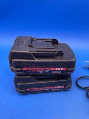 Rigid Cordless Propress Rp 200 With 6 Piece Jaw Kit With Batteries Charger