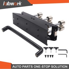 Labwork 3-Station Roller Sheet Metal Roller Bender 0-90&deg; Bending Angle 1/2-5in