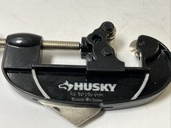 Lot Of (2) Husky Quick Release Cuts 5/8 in to 2-1/8 in Tube Cutter 1000002732