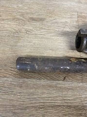 Antique REED MFG CO. Model 2A PIPE THREADER DIE HEAD w/ 1/2&rdquo; Die Jaws & 1-Handle