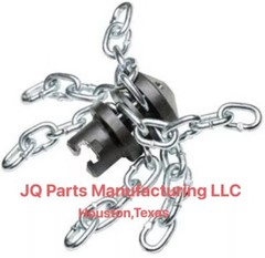 JQ Mfg. 63060 T-216 2&Prime; Chain Knocker for Ridgid K-400 & K-3800 3/8&rdquo; 1/2&rdquo; Cables