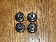 4 &ndash; HS4 Reed Hinged Cutter Wheel for Steel Special Wheel With ID Bearing