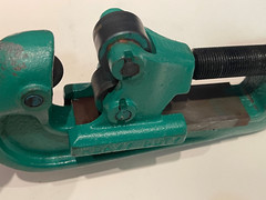 Greenlee 464 Heavy Duty 1/8&Prime; to 2&Prime; Ridgid Pipe Cutter EMT IMC RMC Rigid Conduit