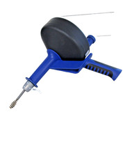 Cobra Products 86250 1/4 In X 25 Ft Pistol Grip Power Drum Drain Auger