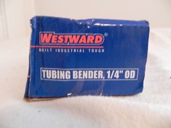 Westward Built Industrial Tough Tubing Bender 1/4&Prime; OD, 3CYU6