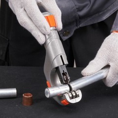 3PCS Tubing Cutter Set &ndash; Heavy Duty Pipe Cutter 3/16&Prime;-2&Prime;OD,Tube Cutter 1/8&Prime;-7/8&Prime;