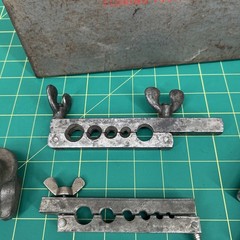 Craftsman Vintage Flaring Tool Set Bending Springs Flaring Bars /blocks Yoke USA