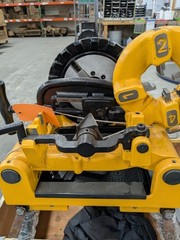 Steel Dragon Tools&reg; 300 Compact Pipe Threading Machine RIDGID&reg; 815A Compatible
