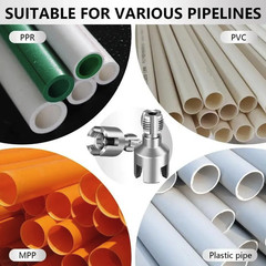 1 Set PVC Pipe Thread Cutting Tool Internal & External Threader Kit &ndash; NEW