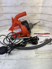 RIDGID PowerClear 120 Volt Drain Cleaning Machine
