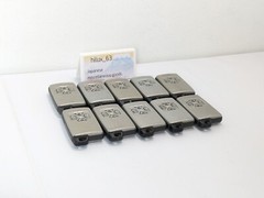 Toyota genuine smart key 4 button type slide Noah Voxy 10 set Silver 271451-0500