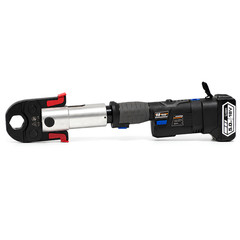 18V Brushless Motor Cordless Hydraulic Press Tool 32KN For 1/2&rdquo;-2&rdquo; Pipe 6 Jaws
