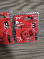 3 Pcs Milwaukee Mini Copper Tubing Cutter &ndash; Include 1&Prime; , 3/4&Prime; And 1/2&Prime;