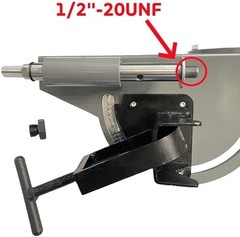 Notcher Roll Cage Tube Joint Tubing Notcher with Instructions, Built-In Protract