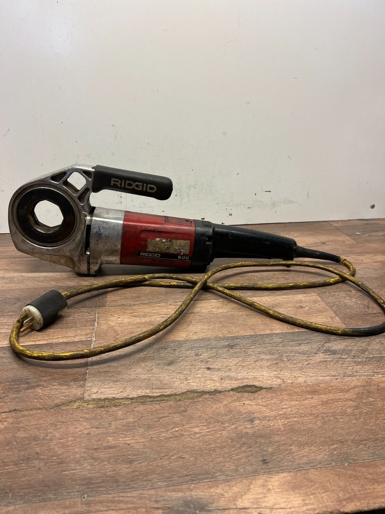 Ridgid 600 Pipe Threader Threading Machine 115V No Dies