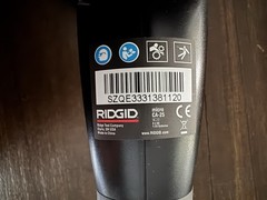 RIDGID CA-25 Micro Inspection Diagnostic Handheld Camera w/ 4 Ft. Camera
