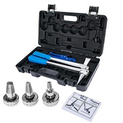 Pex Expander Expansion Tool Kit W/ 1/2&Prime; 3/4&Prime; 1&Prime; Expansion Head Hard Housing
