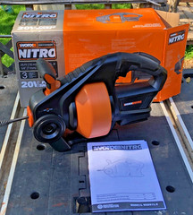 WX891L.9 WORX Nitro 20V 25&prime; Cordless Drain Auger (Tool Only/No Battery) &ndash; Used