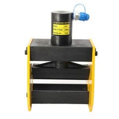 Hydraulic Busbar Bender 20T BusBar Bending Tool Copper Aluminum Metal CB-200A US