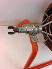 General Wire Spin-Drive Model 500 Manual Sewer Cleaner w/ 50&Prime; x 1/2&Prime; Cable