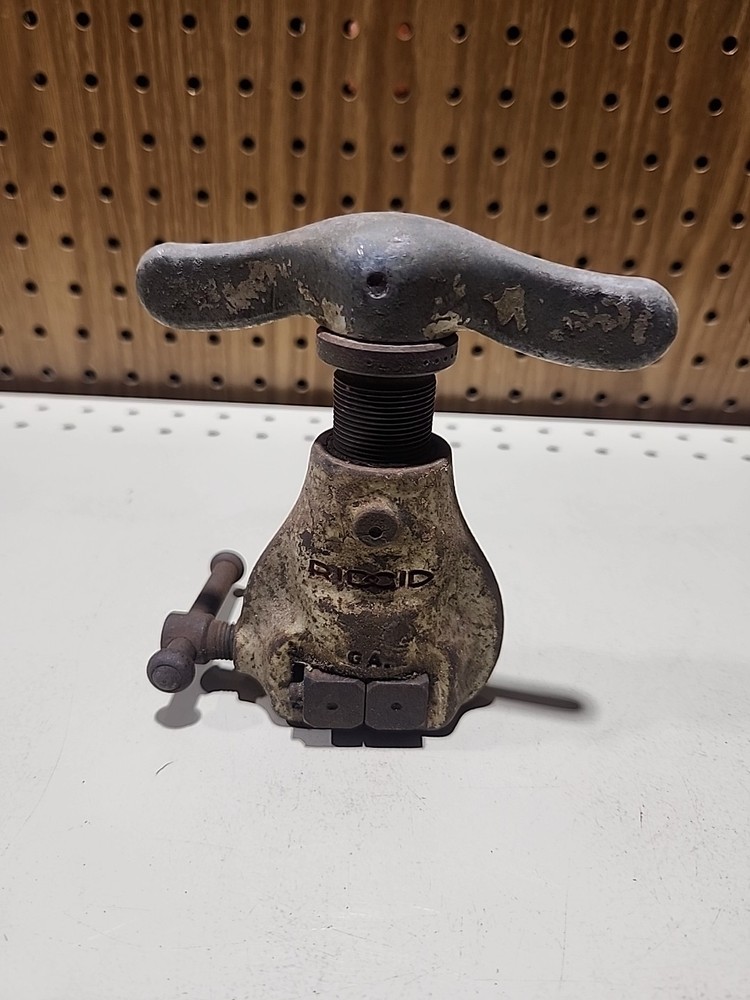 Vintage Ridgid No 457 45&deg; Tube Flaring Tool 1/8, 3/16, 1/4, 5/16, 3/8, 1/2, 5/8&Prime;