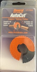 1/2-inch AutoCut Copper Tubing Cutter by General Pipe Cleaners, Model: ATC12