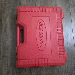 Super Ego 600 Pipe Threader Carrying Case Only Red