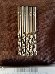 5 OSG 12-24 GH3, 4FL Bottom Taps,1025601,6 &ndash; #16,& 5 &ndash; #17 Drill bits,(16 PCS)