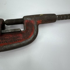 Lot of 3 Ridgid Heavy Duty Pipe Cutter 1/8in to 2in Models 1ea No2A 2ea No 202