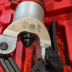 Milwaukee M18 6877-20 Press Tool w/ Red Hard Case for Copper/PEX, MPN M18