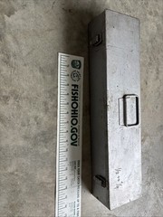 RIDGID 00-R RATCHETING THREADER, DIES AND HANDLE IN CASE