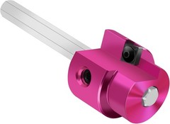 Aluminum 1/2-Inch PVC Pipe Reamer with Hex Shaft &ndash; Perfect for Schedule 40 Pipes